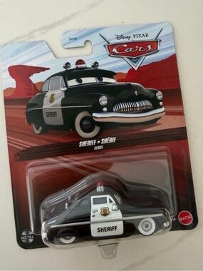 Disney Pixar Car Sheriff Car